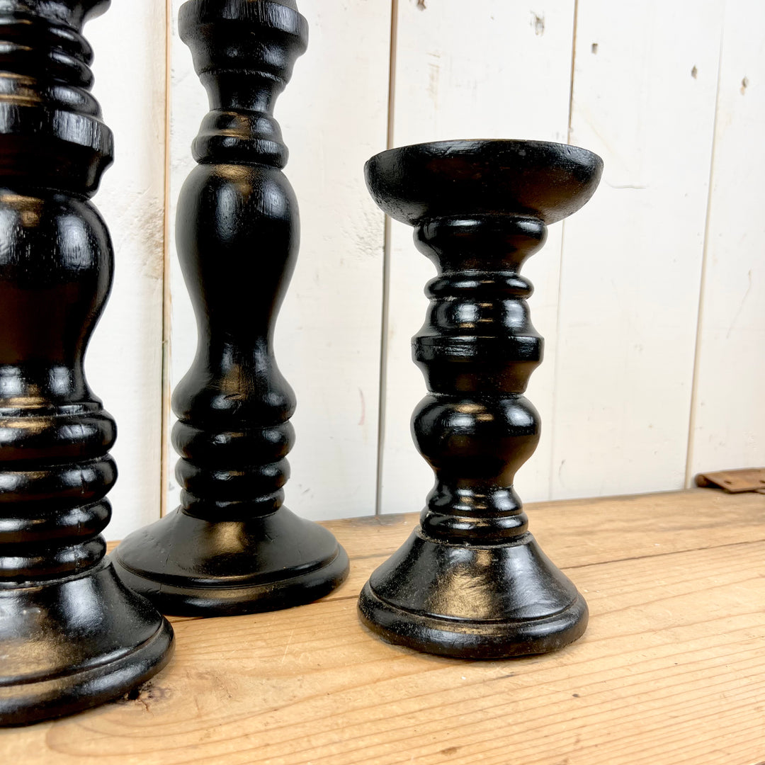 Black Candle Sticks