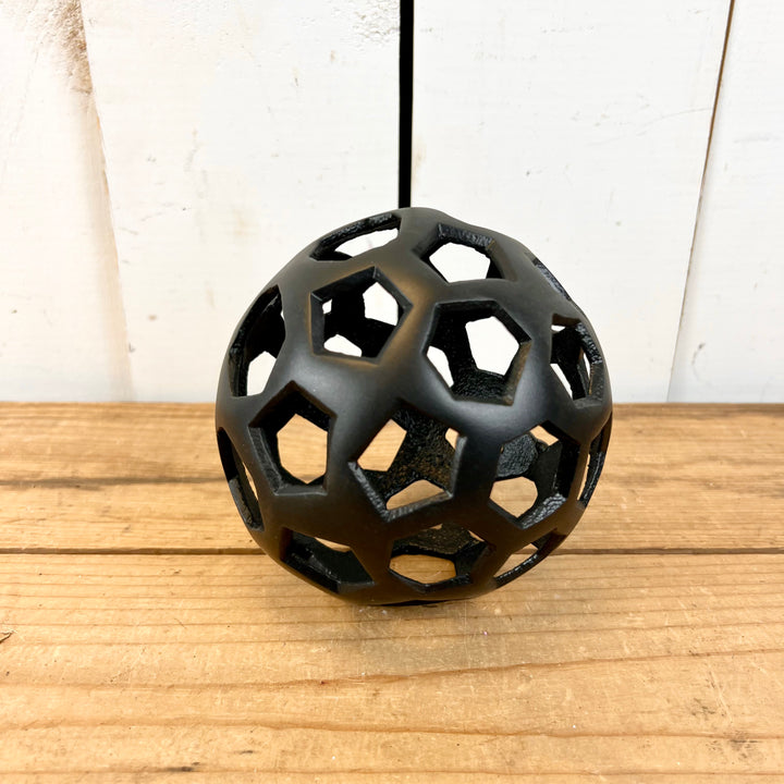 Decorative Black Spheres