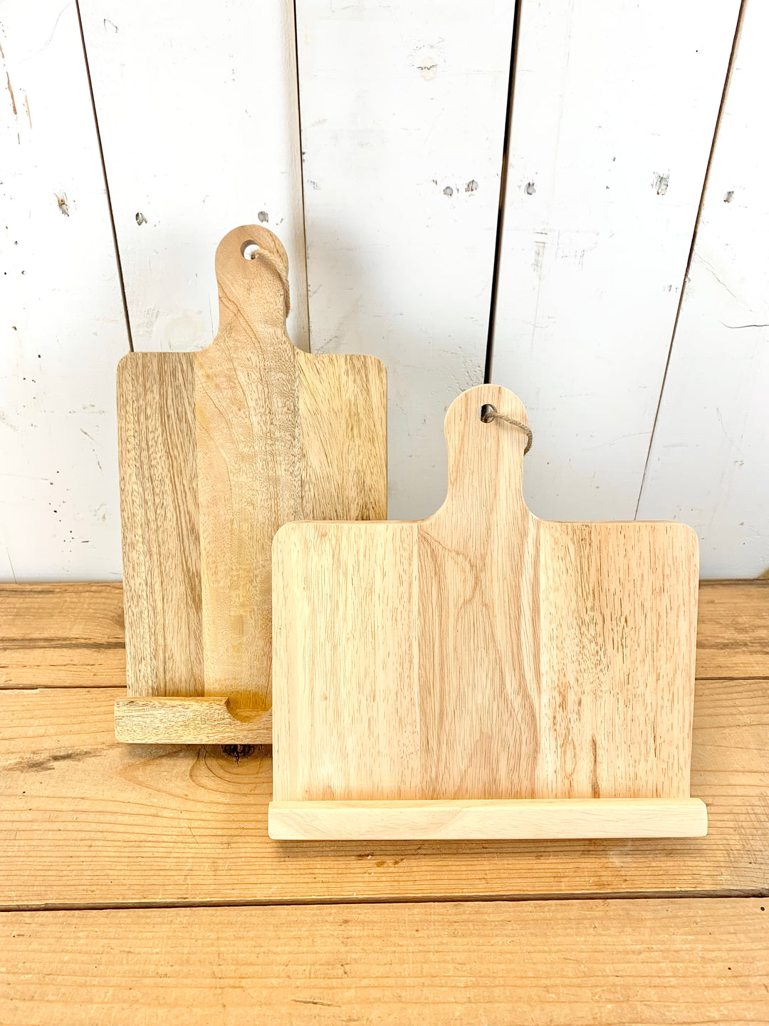 Wooden Cookbook Holders