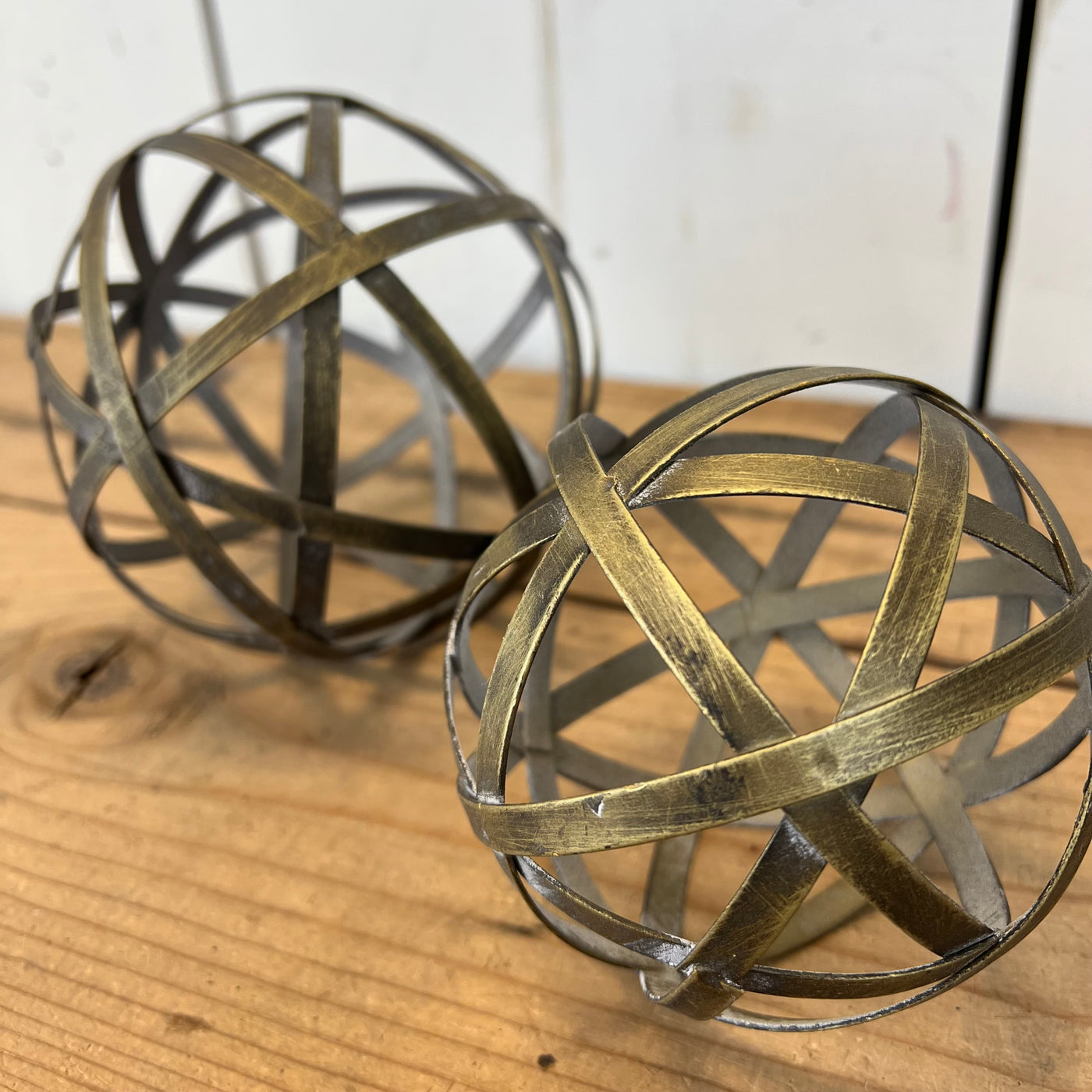 Gold Orbs, Two Sizes Available