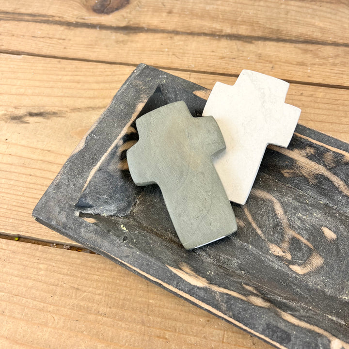 Marbled Stone Crosses