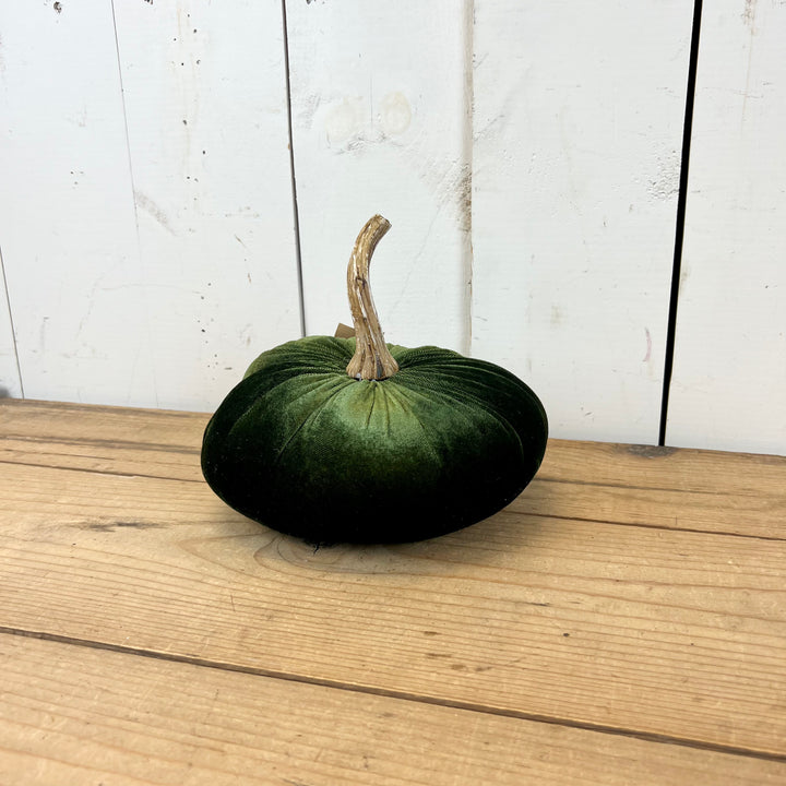 Velvet Pumpkins