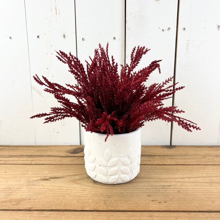 Burgundy Pampas Design Kit