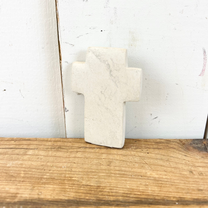 Marbled Stone Crosses