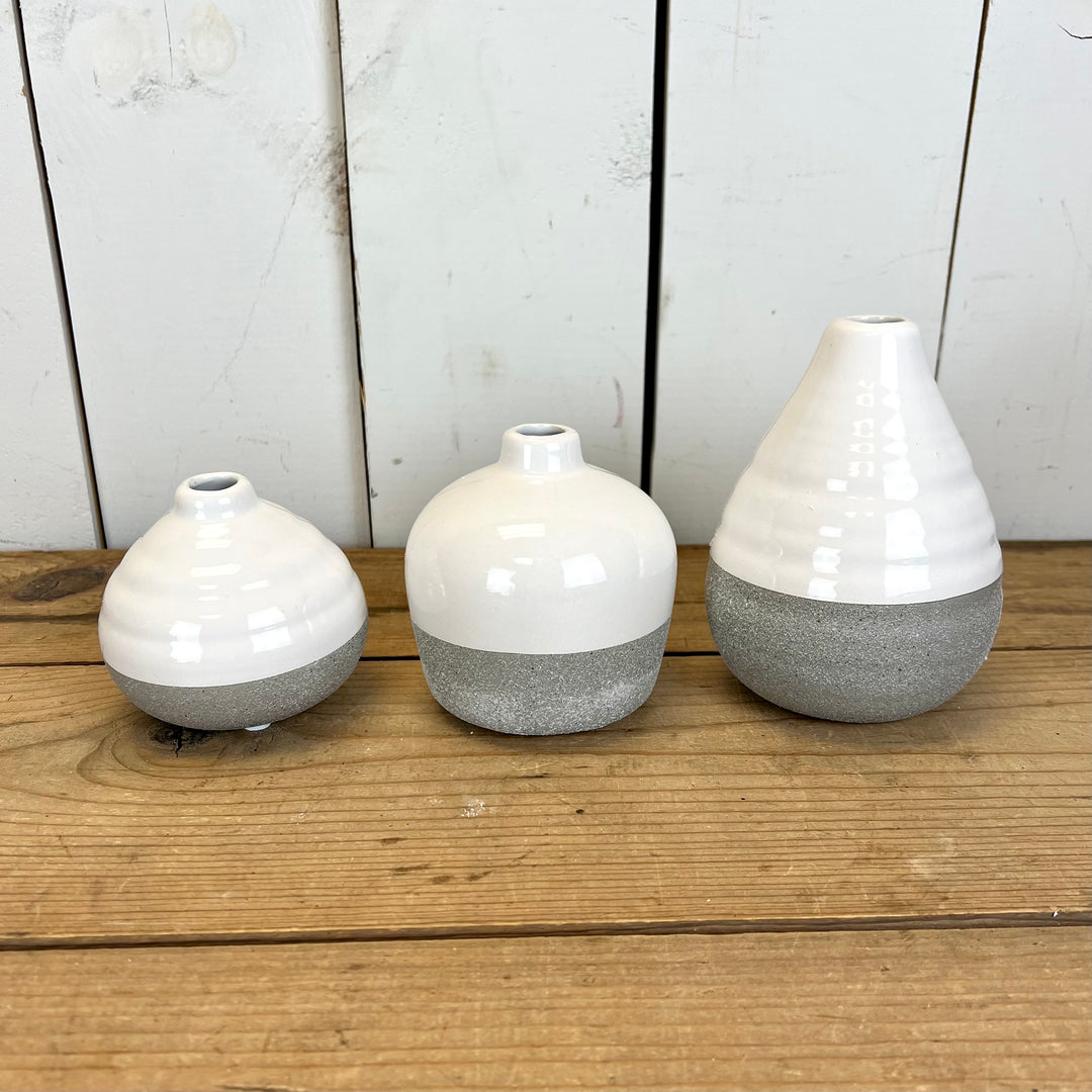 Two-Toned Vase - Set of 3