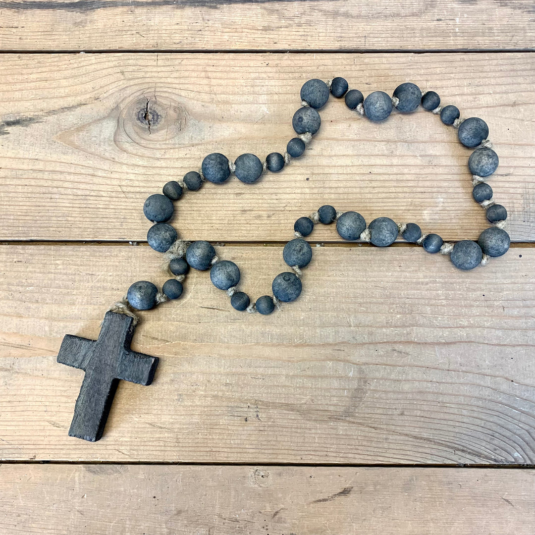 Wooden Rosary