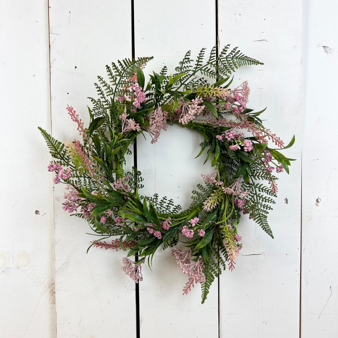Mixed Pink and Fern Collection