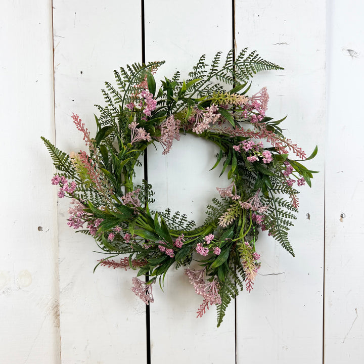 Mixed Pink and Fern Collection