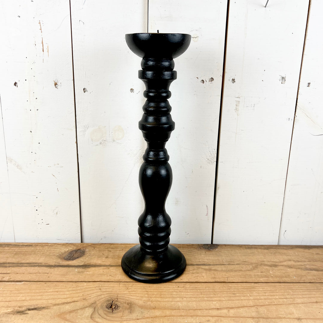 Black Candle Sticks