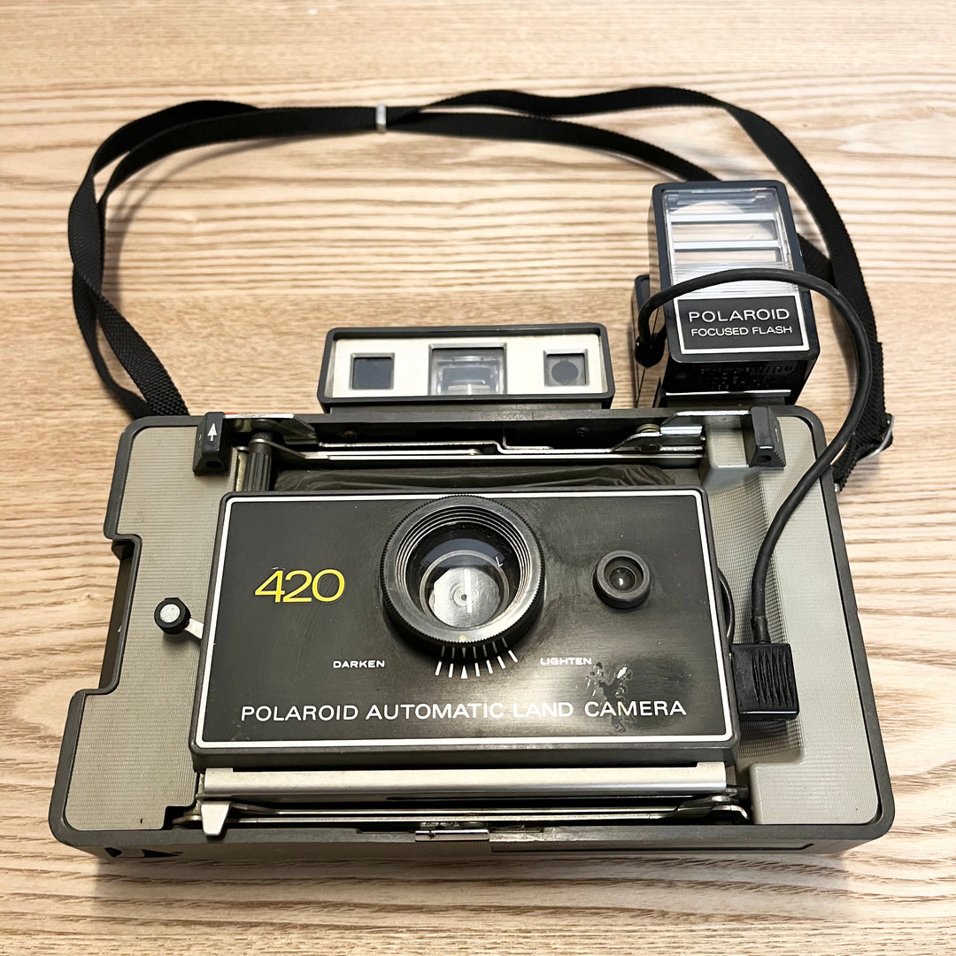 Vintage Polaroid Land Camera 420