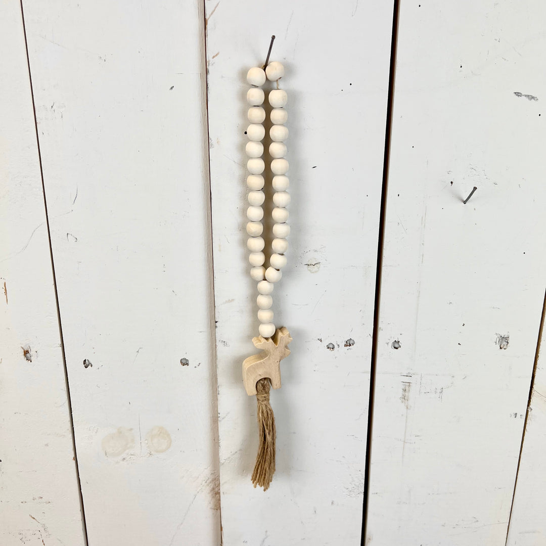 Seasonal Beads with Tassel
