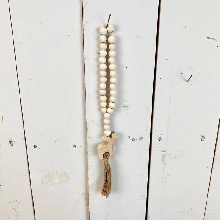 Seasonal Beads with Tassel