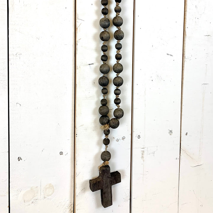 Wooden Rosary