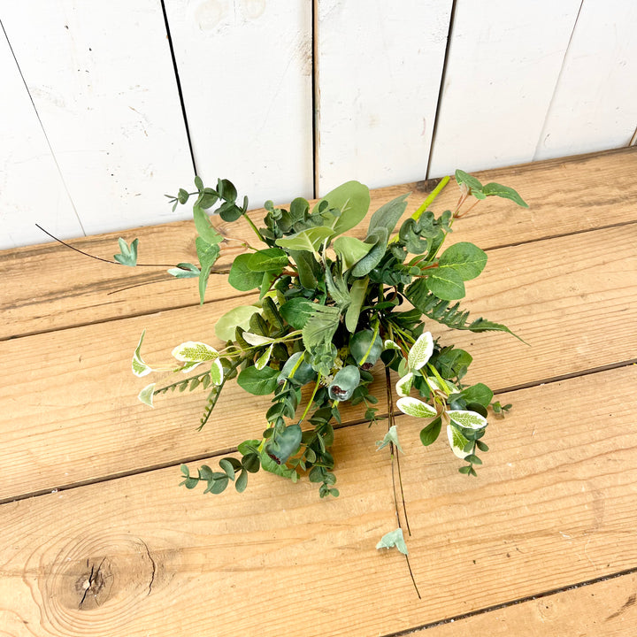 Mixed Greenery with Pod Collection