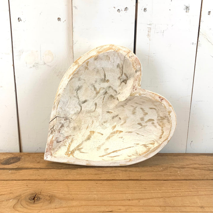 Medium Heart Shaped Dough Bowls