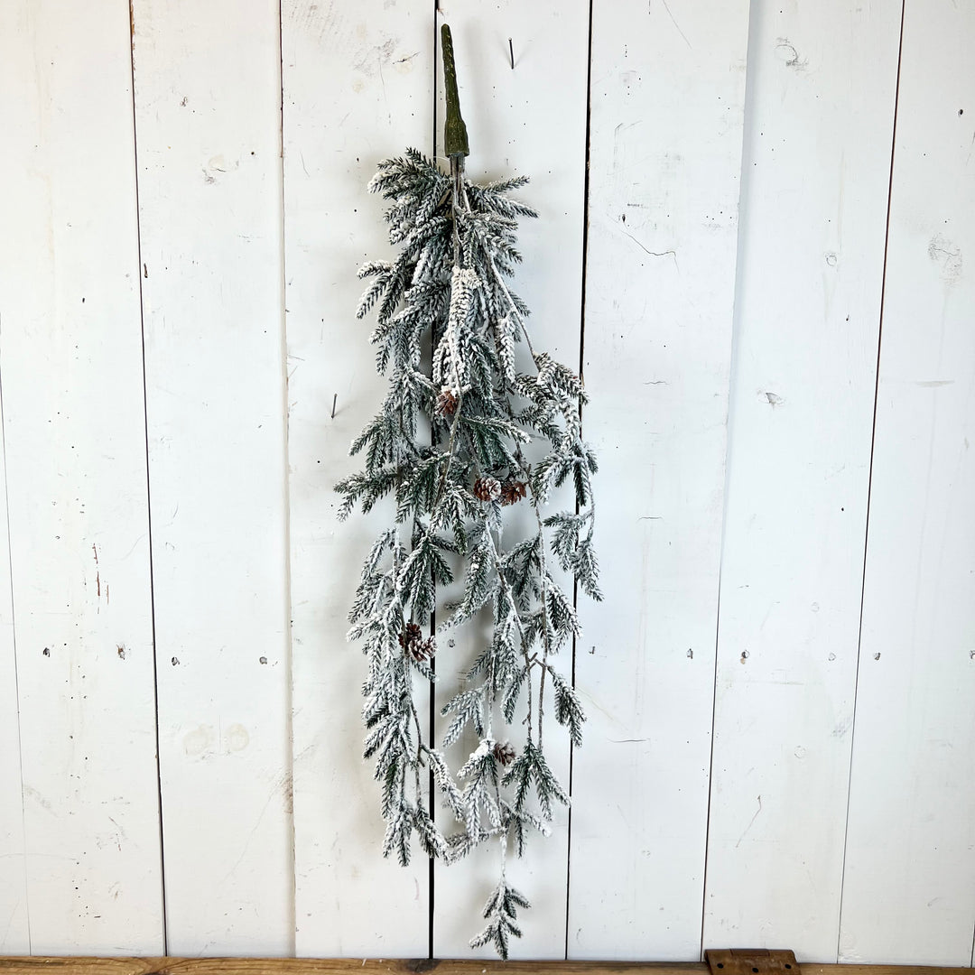 Snowy Pine Vine