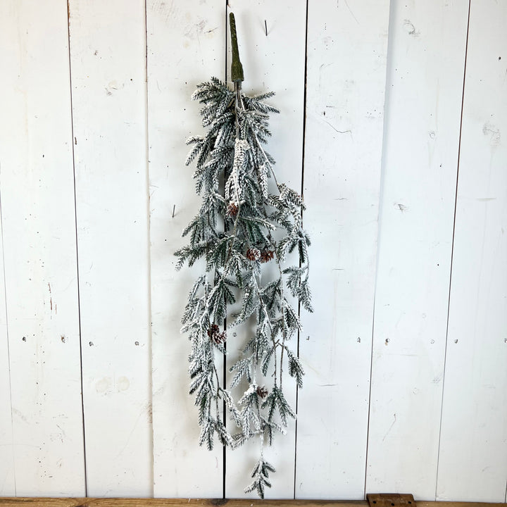 Snowy Pine Vine