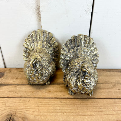 Gold Turkeys
