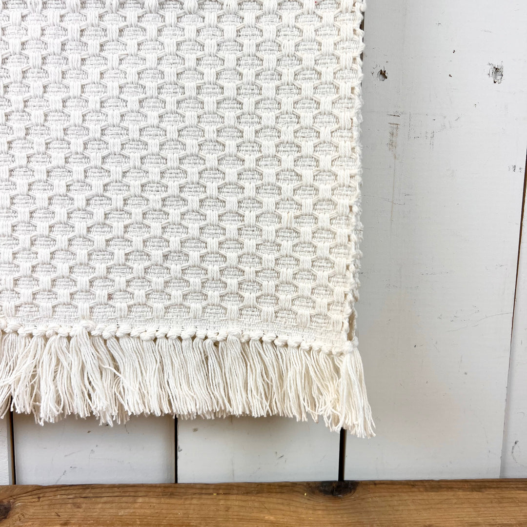 White Table Runner