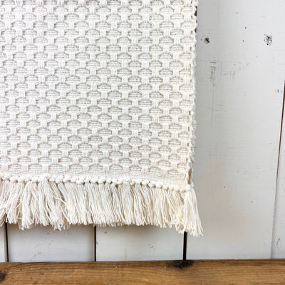 White Table Runner
