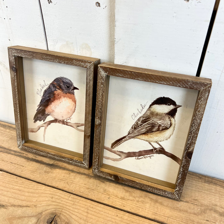 Bird Prints - Set of 4