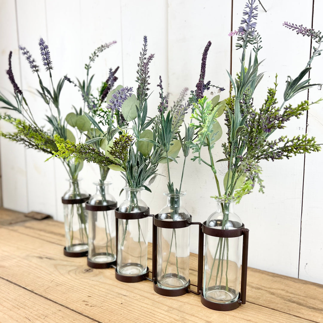 Lavender Banded Jar Design Kit