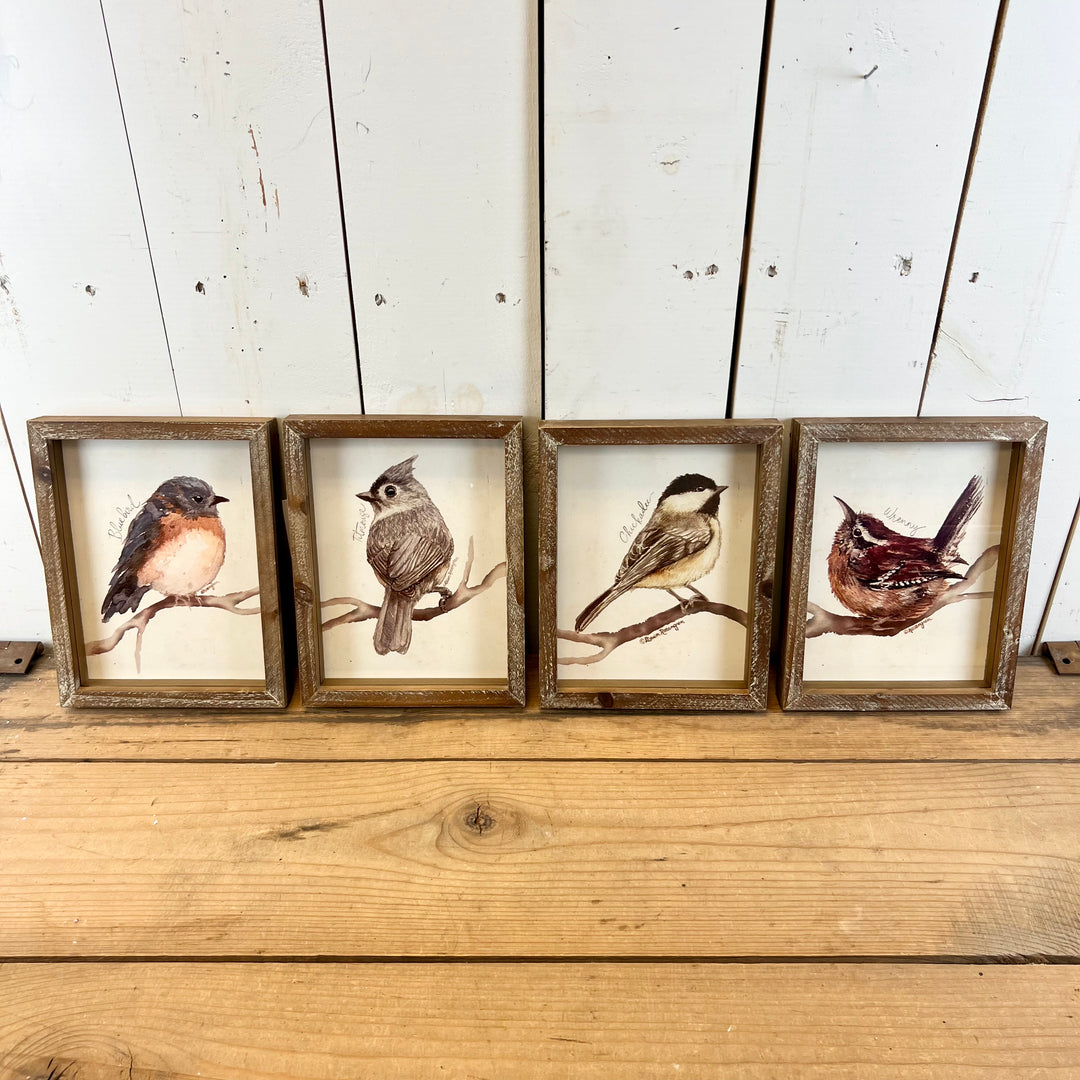 Bird Prints - Set of 4