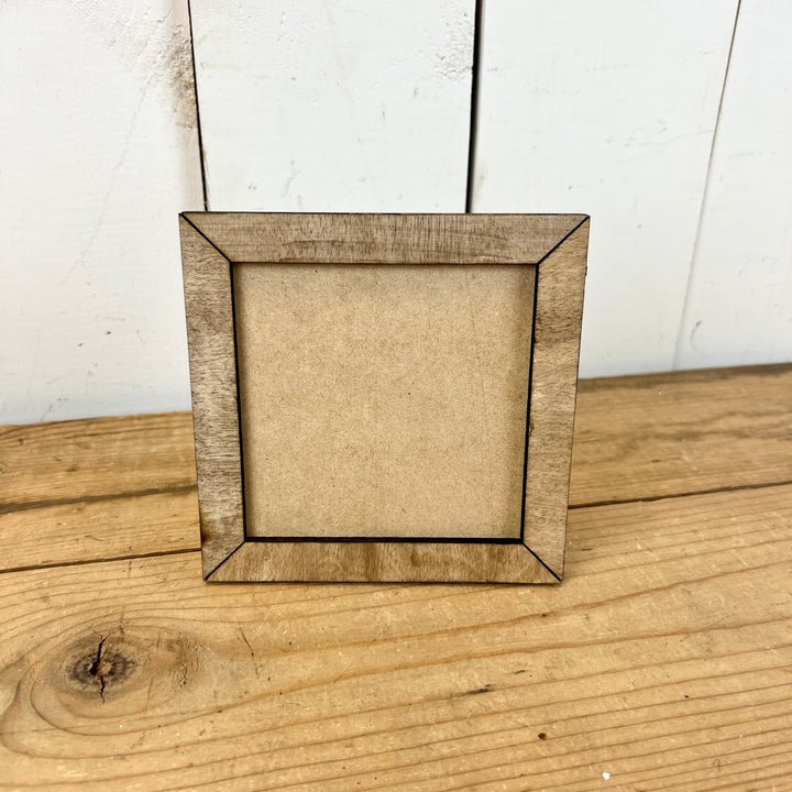 Artisan Laser-Cut Wooden Tiles & Frames