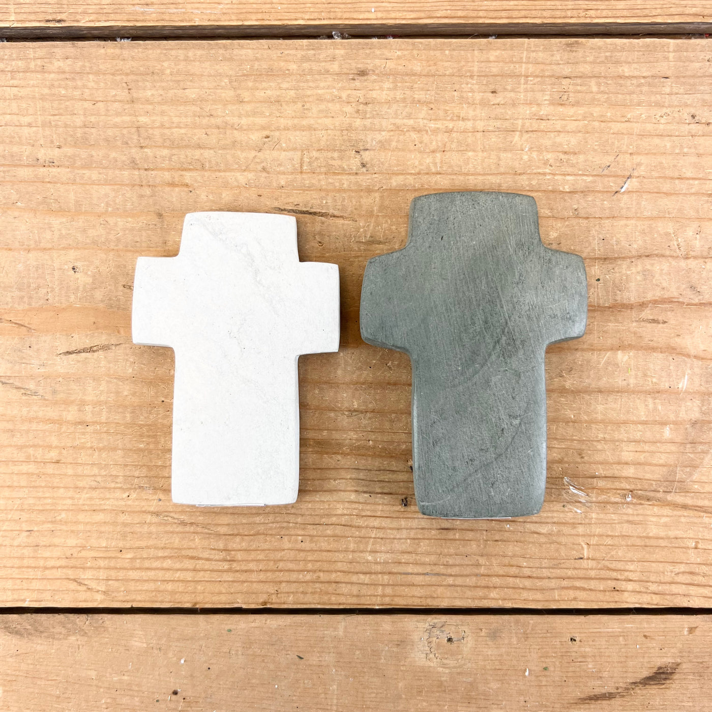 Marbled Stone Crosses