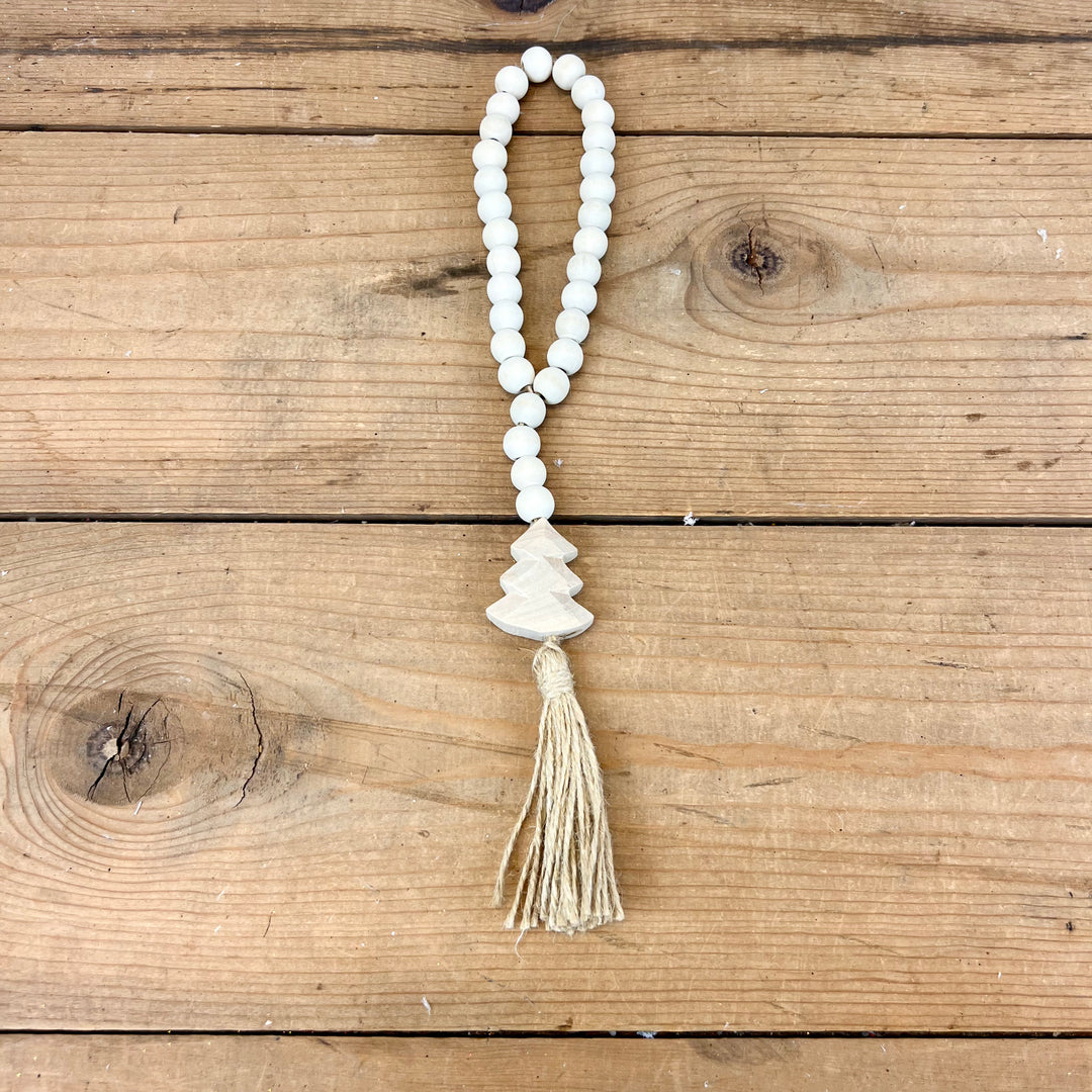 Seasonal Beads with Tassel