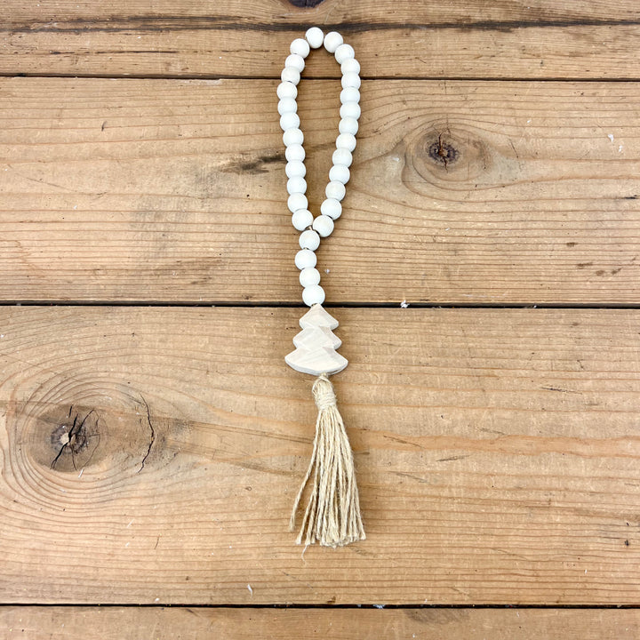 Seasonal Beads with Tassel