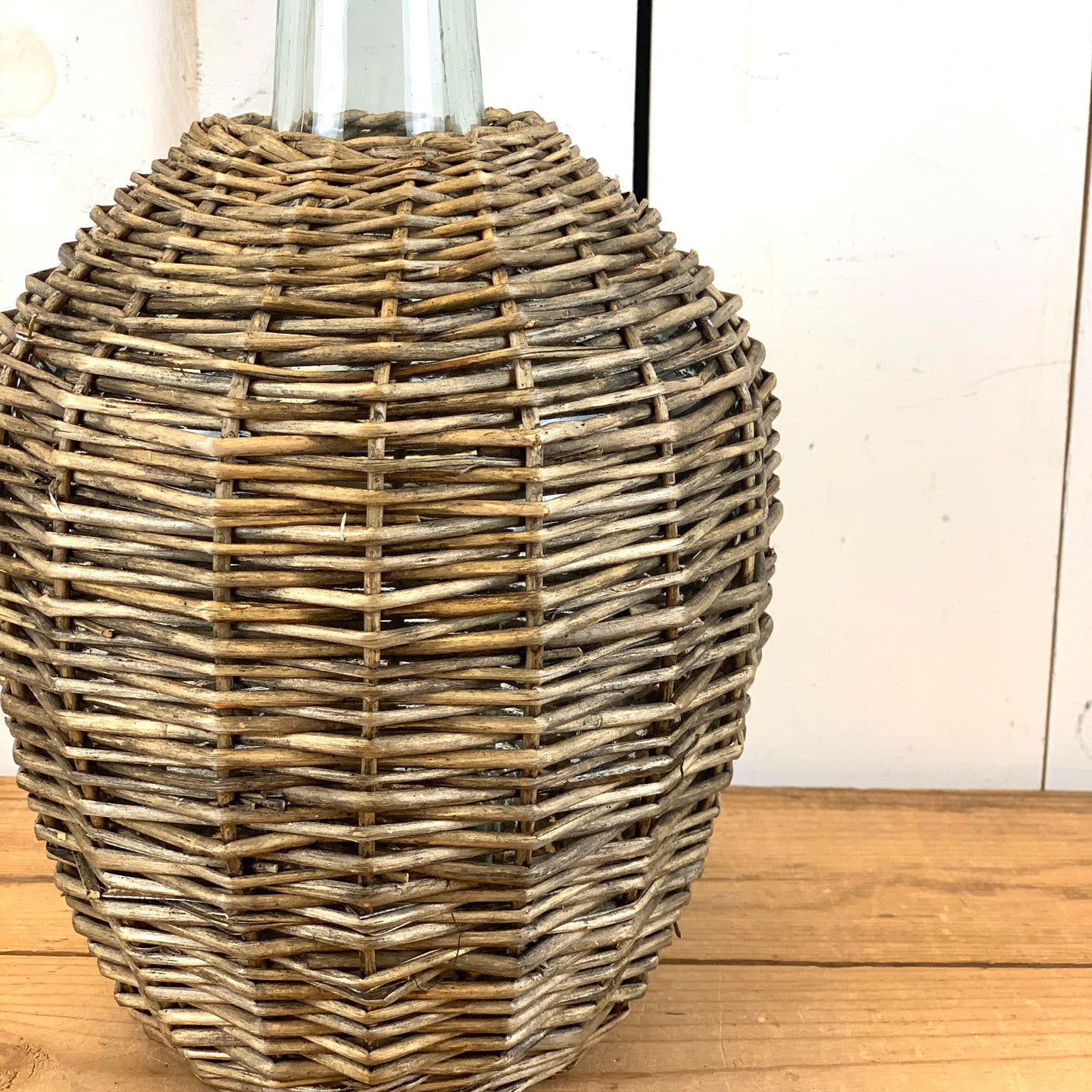 Woven Glass Bottle