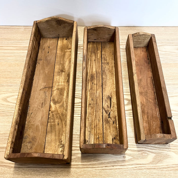 Found Wood Boxes - 3 Sizes