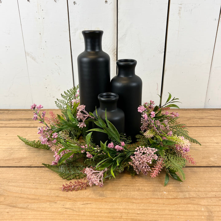 Mixed Pink and Fern Collection