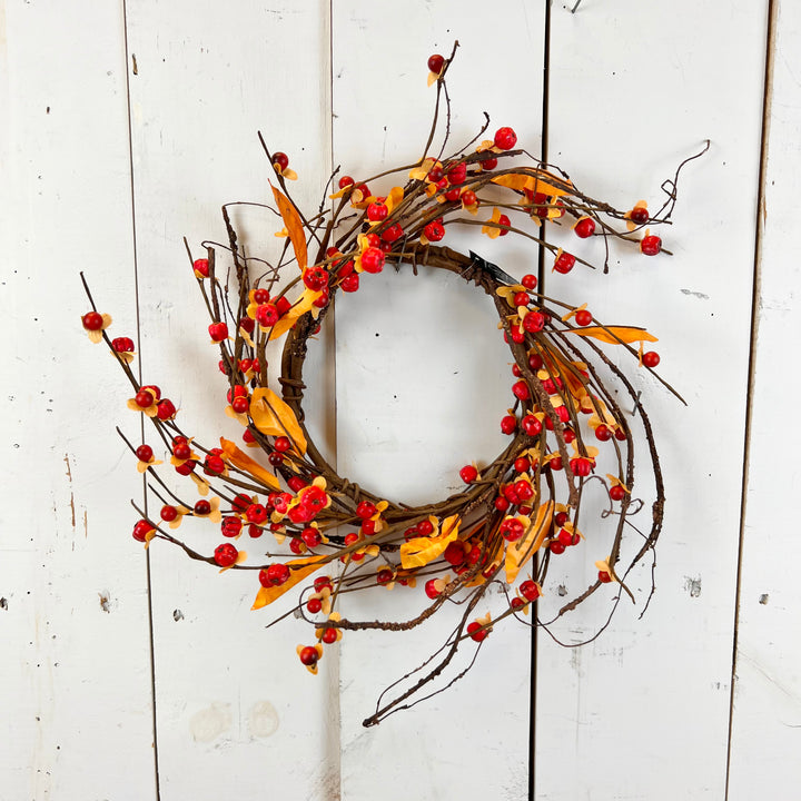6.5” Bittersweet Candle Ring