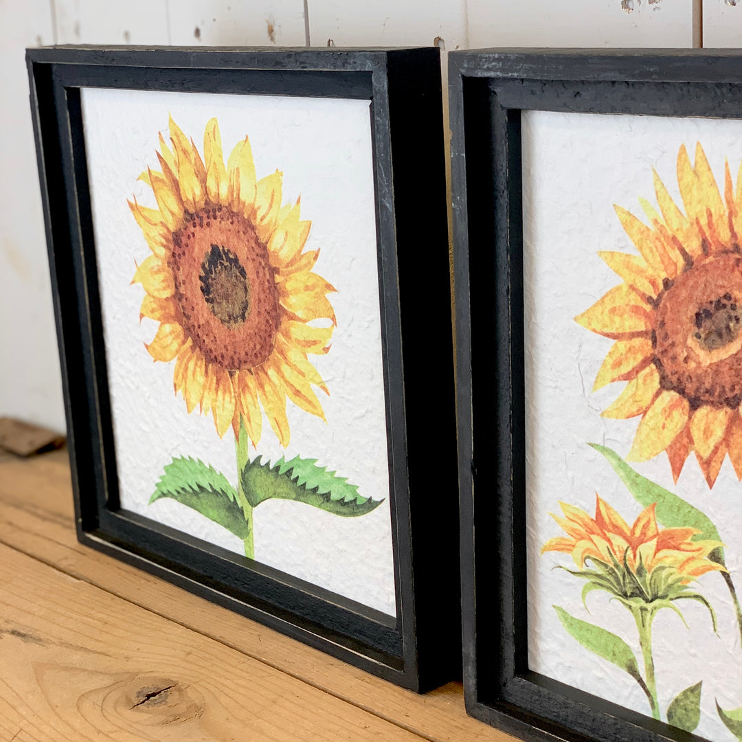 Sunflower Wall Prints