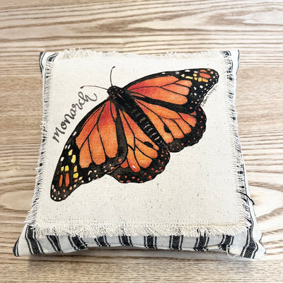 Watercolor Butterfly Mini Pillows