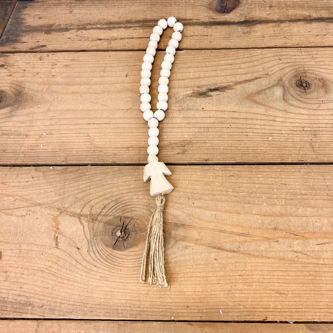 Seasonal Beads with Tassel