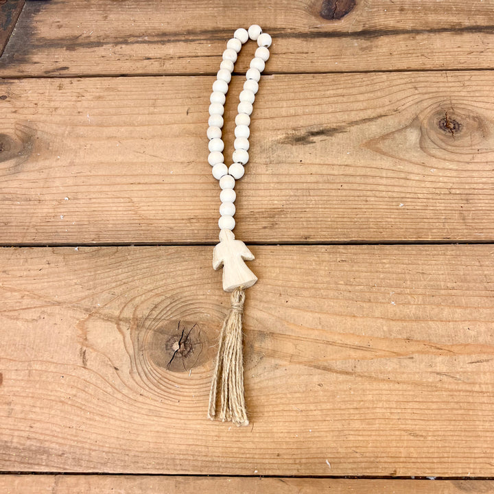 Seasonal Beads with Tassel