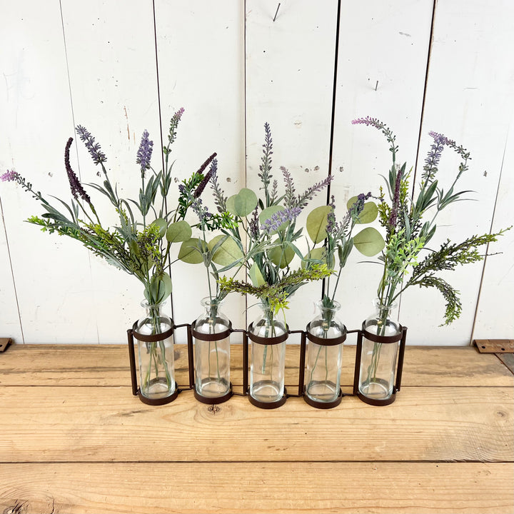 Lavender Banded Jar Design Kit