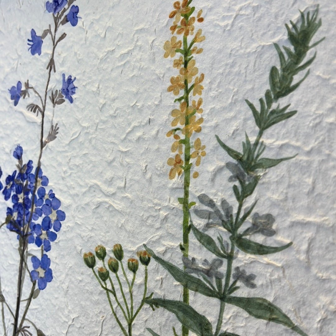 Wildflower Paper Wall Decor