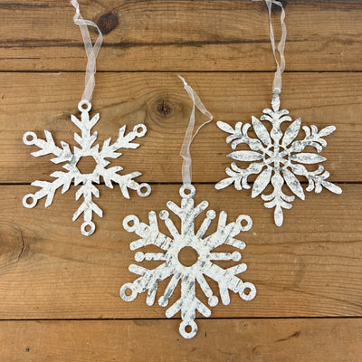 Snowflake Ornaments