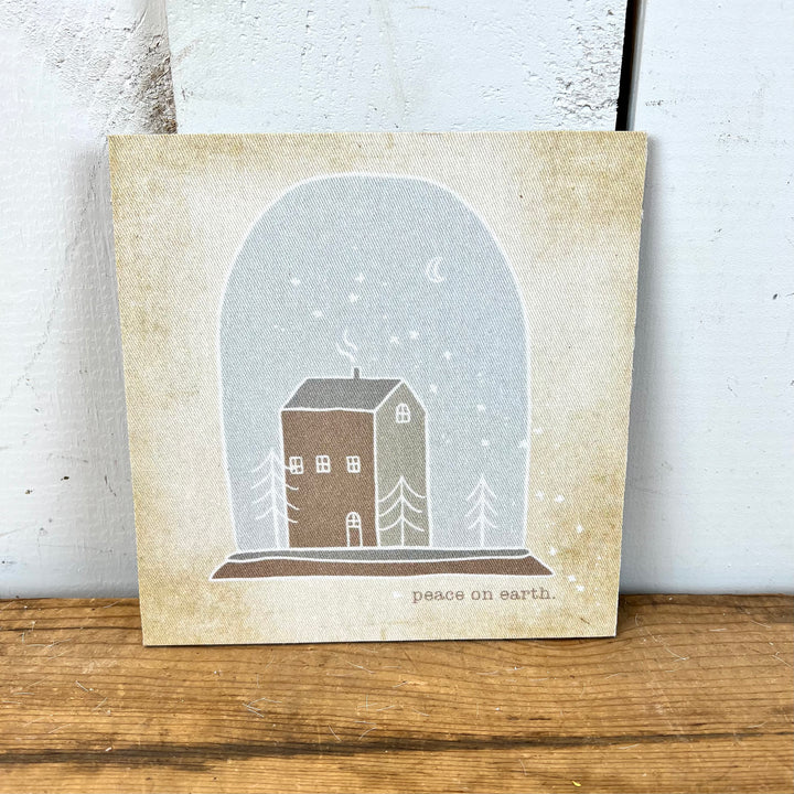 Holiday Canvases