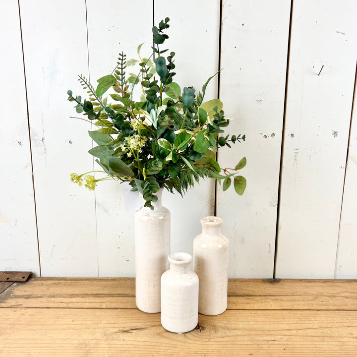 Mixed Greenery with Pod Collection
