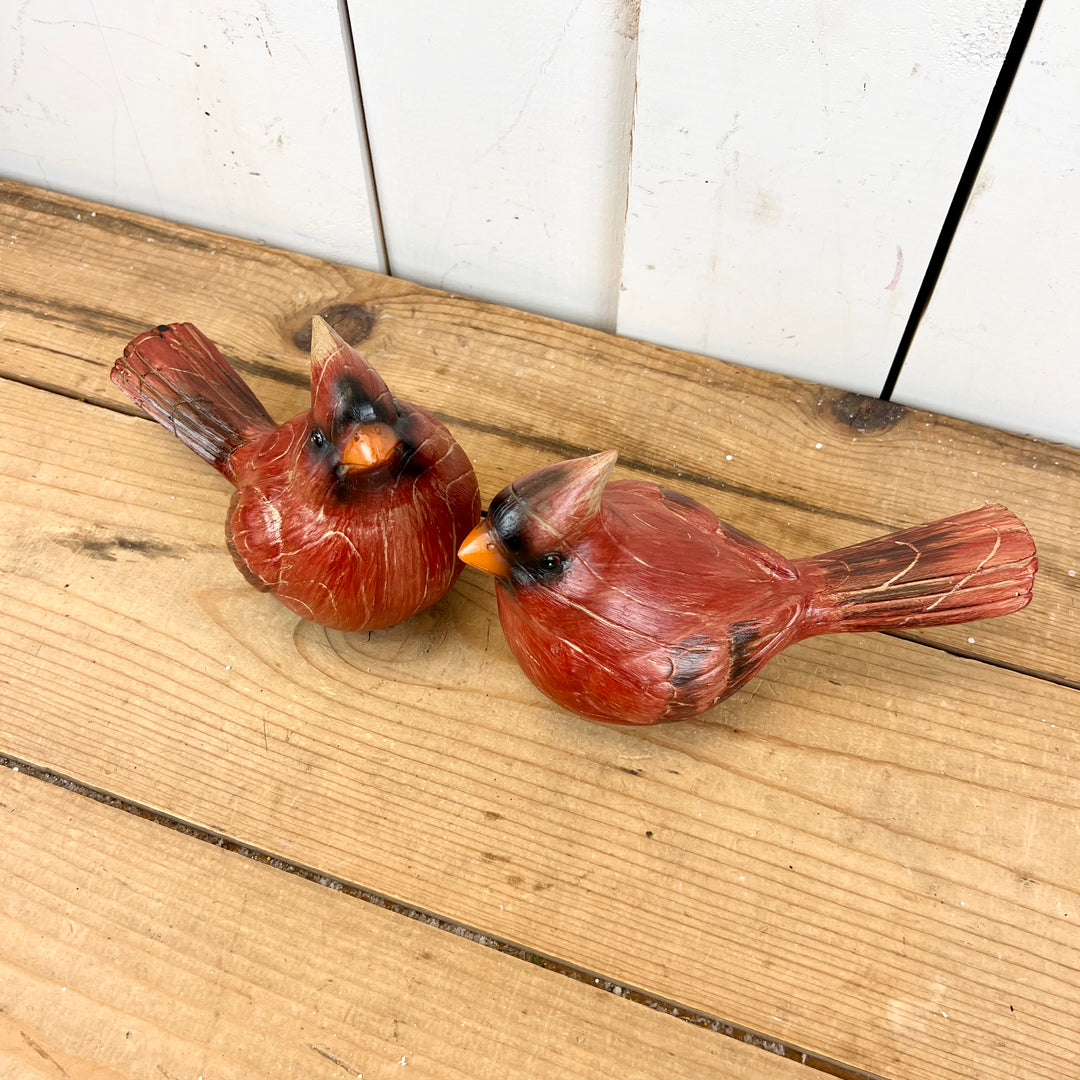 Resin Cardinals