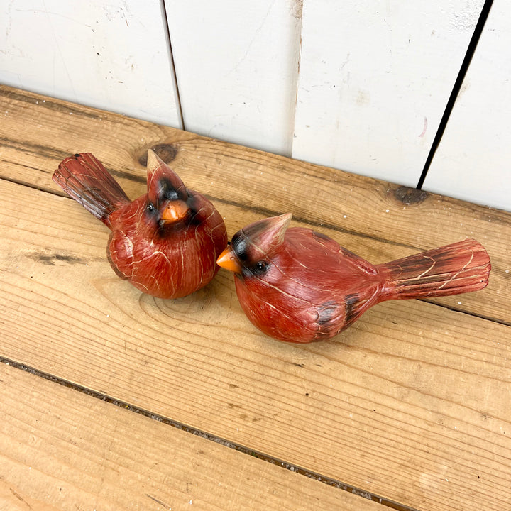 Resin Cardinals