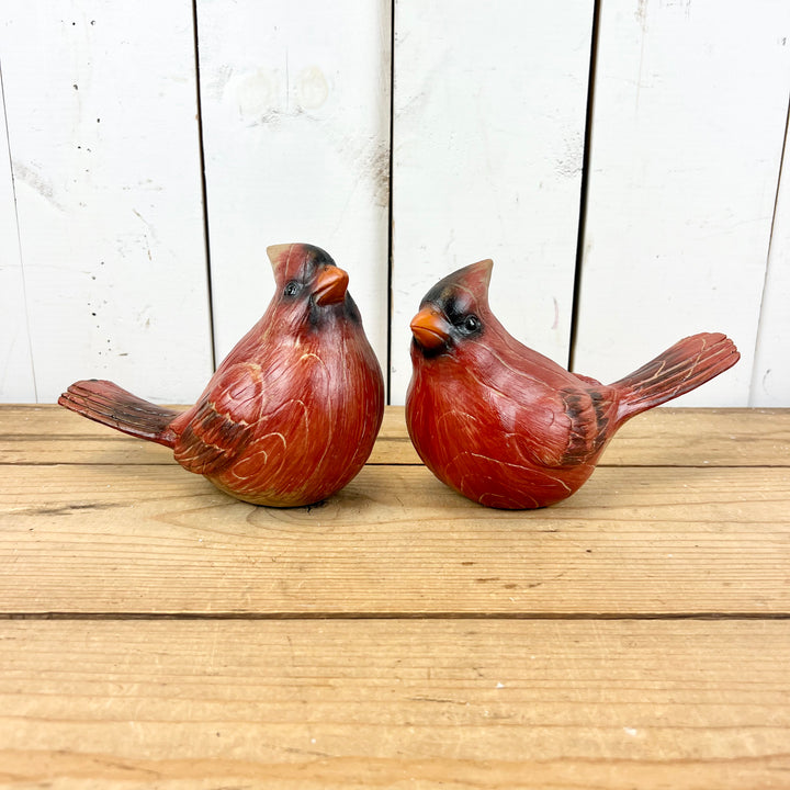 Resin Cardinals