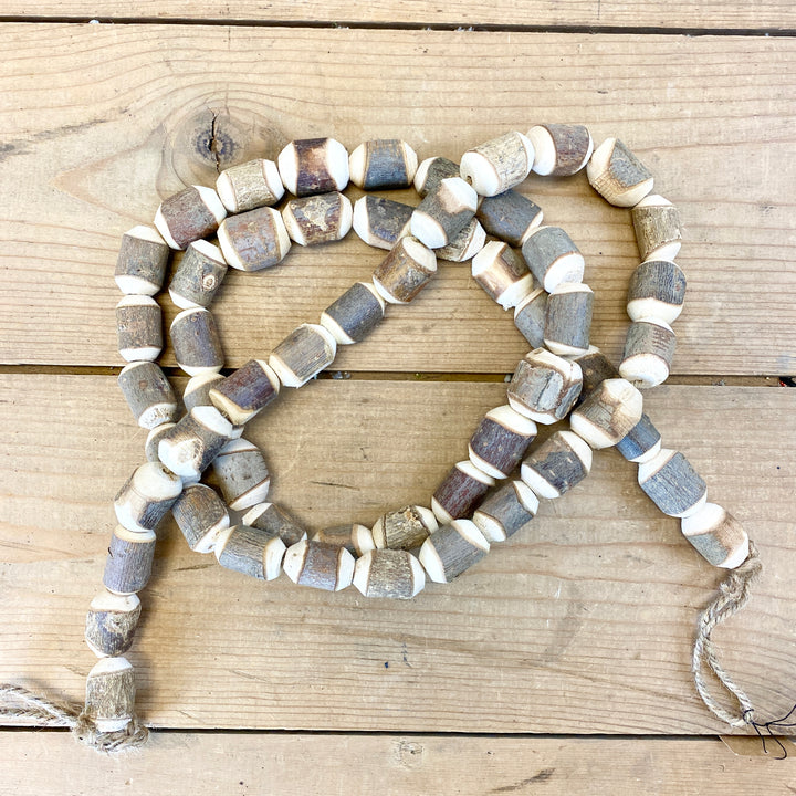 Natural Birch Garland
