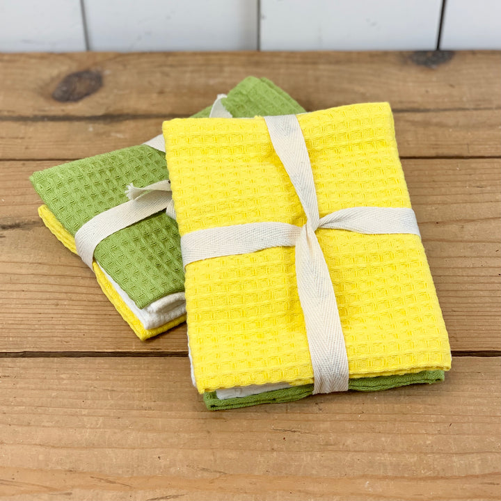 Waffle Towel Set