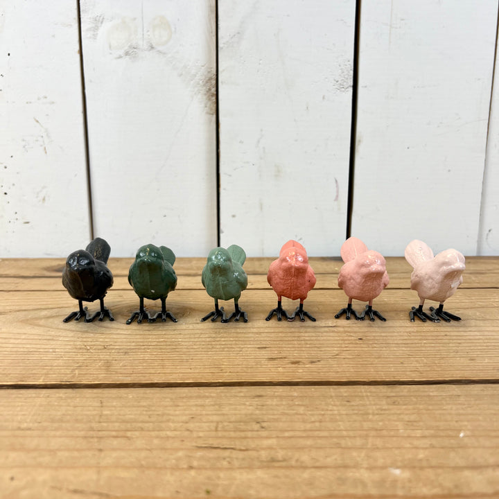 Mini Cast Iron Birds